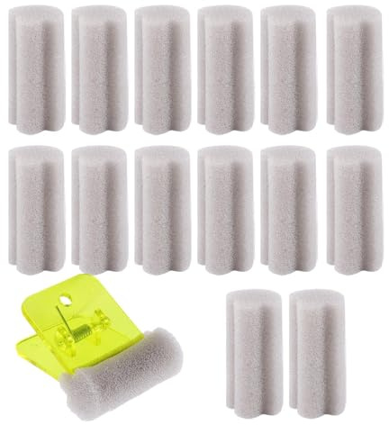 Cepillo de pegamento para tenis de mesa, profesional, con abrazadera segura, absorbente, limpieza profunda, para raqueta de tenis de mesa, toallita de esponja para adultos, aficionados, mujeres