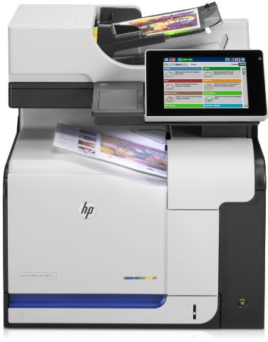 HP Laserjet Enterprise 500 MFP M575dn - Multifunktionsdrucker - Farbe - Laser - Legal (216 x 356 mm) (Original) - Legal (216 x 356 mm) (Medien)