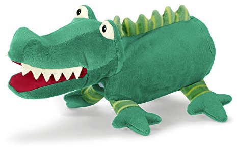 Sterntaler 36352 Handpuppe Krokodil, 22 x 30 x 10 cm, Grün