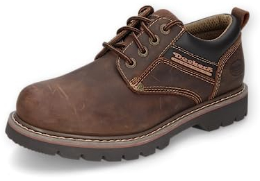 Dockers by Gerli Herren Low-Top Sneaker, Männer Schnürschuhe,wasserabweisend,Schnuerschuhe,Schnuerer,straßenschuhe,Desert,43 EU