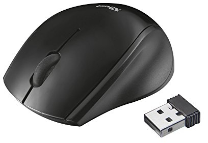 Trust Oni Micro Souris sans Fil Noir