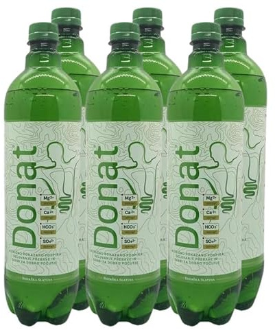 ACQUA DONAT MG ROGASKA Ricca di Magnesio 100 cl. PET - Pacchi da 6 bottiglie