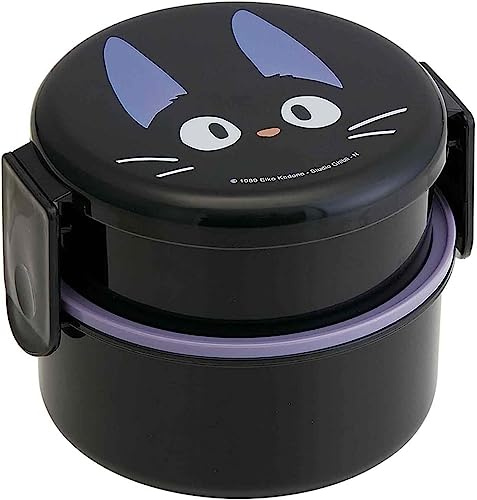 Skater (SKATER) Kiki's Delivery Service Lunch Box Jiji Studio Ghibli Schachteln Beutel, ONWR1-A, Kiki's Lieferservice Jiji