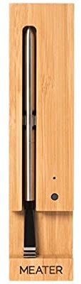 Meater 2899-h-101 - Termometro wireless per carne, colore: Argento