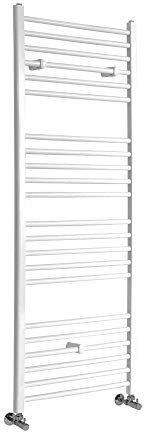 Hudson Reed Ive - Scaldasalviette 1600mm x 600mm Bianco