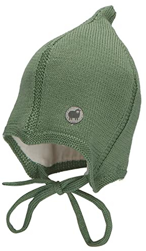 Sterntaler Unisex Baby Mütze Zipfli Strickmütze