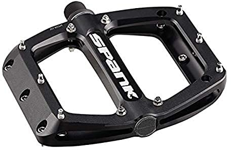 Spank Pedale Spoon Reboot M Schwarz Fahrrad Erwachsene Unisex 100 x 105 mm