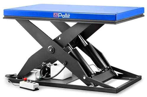 Pallit Tavola elevatrice fissa TABLE elettrica | portata 1000 kg | Altezza 1010 mm | Piattaforma 1300 x 800 mm