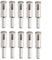10 PCS 12mm Diamond Core Brocas Bits Sierra para el baldosa de vidrio Mármol de cerámica ZRONG