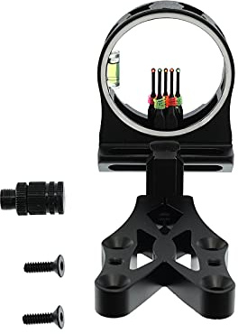 Drake Pathfinder – 5-Pin – Visier inkl. Beleuchtung | passend zum DRAKE Pathfinder oder jedem anderen Compoundbogen, mit einstellbaren Pins