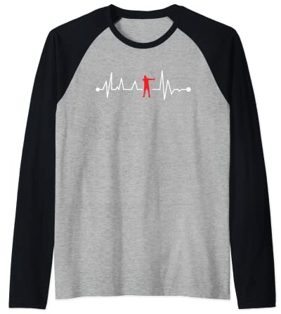 Lustiges Bogensport Bogenschießen Bogenschütze Raglan