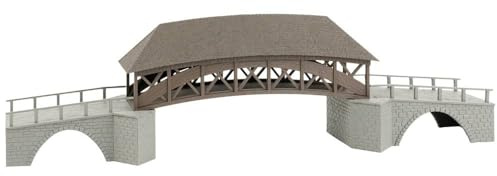 Faller 191774 H0 Alte Holzbrücke, Einheitsgröße