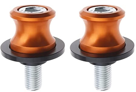 Motorrad Schieberegler Sturzschutz Racingadapter Bobbins Ständeraufnahme Motorrad Montageständer Motorrad Heckständer Motorrad CNC Aluminiumlegierung Swing Arm Spool Sliders Stehen Swingarm Bobbins