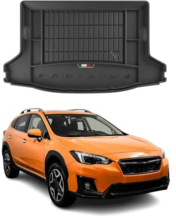 OMAC Gummi Kofferraumwanne für Subaru XV 2011-2025 TPE Laderaumwanne Schwarz