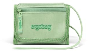 ergobag Brustbeutel | Für Kinder mit Kleingeldfach, Sichtfenster, Klettverschluss und Umhängeband, ideal für Ausflüge, Schule und unterwegs