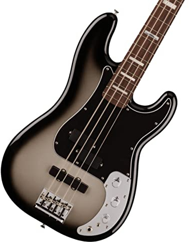 Fender Troy Sanders P-Bass RW Silverburst - 4-Saiter E-Bass