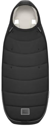 Cybex Platinum Voetenzak Sepia Black | Black