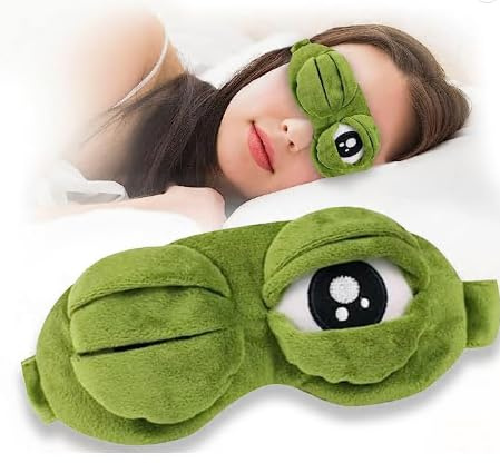 XiXiYang Schlafmaske, Augenmaske für Schlafmaske, lustige Schlafmaske, Abdeckung für Damen, Herren und Kinder