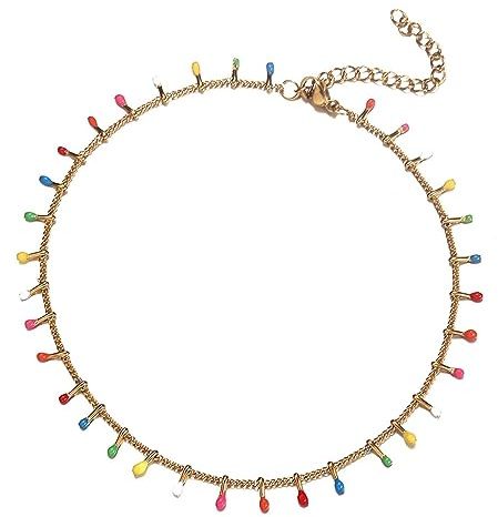 Dsnyu Fussketten für Frauen Gold 30 cm, Fußkettchen Edelstahl Kette mit Perle Fußschmuck Geschenk Verstellbar für Sommer Urlaub