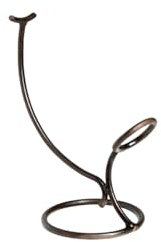 Ánforas de Mar Mini Soporte Botellero PIE538 (17 x 13 x 7cm) (Negro)