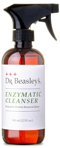 Dr. Beasley's Enzymatic Cleanser Removes Stains from Blood, Grass, Eliminates Foul Odors from Urine, Vomit, Works on Carpeting, Upholstery, 12 Fl Oz
