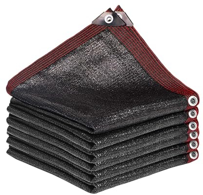 Tenda da sole, Rete ombreggiante con occhielli Protezione UV 95% reti pergola antipolvere, giardino, serra, esterno 2X2m