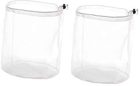 MAGICLULU 2st Tasche Mit Kordelzug Wäscheklammerbeutel Netztasche Kleidernetzbeutel Kleiderbeutel Mit Kordelzug Waschbeutel Mit Kordelzug Feinmaschig Bh