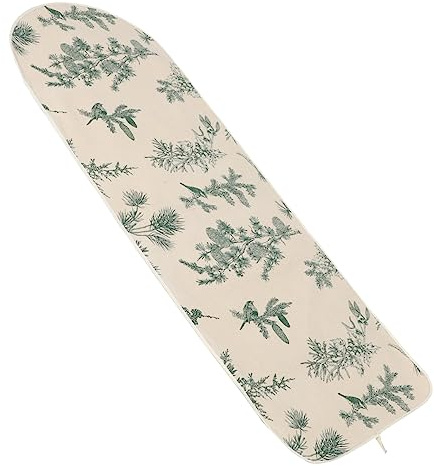 Beatifufu Housse De Planche à Repasser Coton Avec Rembourrage Isolant Résistante Chaleur Pour Table à Repasser Protection Thermique Anti-déformation Adaptée Pour Centrale Vapeur Et Usage