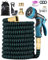 Evolpor 150FT Expandable Garden Hose with10 Functions Spray Nozzle, 45M Flexible Hose Pipe with 3/4&1/2 Metal Connectors, Leakproof Expanding Hose with 4-Layer Latex Core, Easy Storage, Kink-Free
