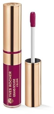 Yves Rocher Grand Rouge l'Elixir - 108, Liquid Matte Lipstick, 7ml/0.24flOz - Long-Lasting, Matte Finish, Intense Color, Easy Application, Bold Matte Finish, Full Coverage, Lightweight Formula