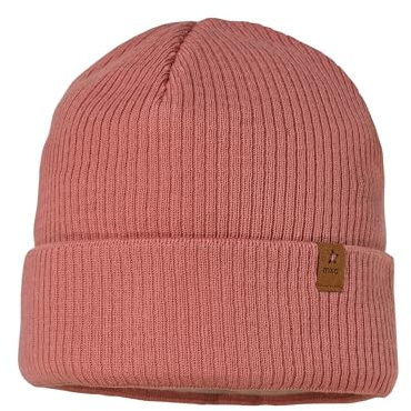 maximo GOTS Mini-Beanie, Umschlag Fleecefutter Made in Germany