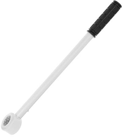 Cabilock Fensteröffner Stange mit O-Haken Blindzuggriffe für Jalousien und Rollos Aluminiumlegierung Leicht Robust für Zuhause und Büro