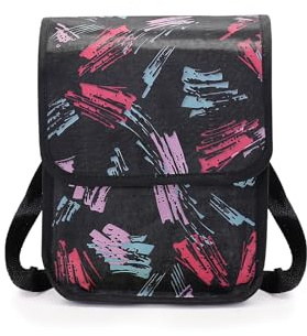 FuninCrea Lenkertasche Fahrrad Wasserdicht Fahrradtaschen mit Doppellagigen Aufbewahrungsfächern, Fahrradtasche Lenker Stereoskopisch Fahrrad Tasche Lenkertasche Vielseitiges Fahrradzubehör (Bunt)