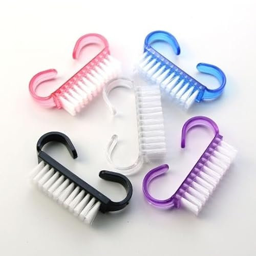 8 Pezzi Spazzola Per Unghie, Spazzola Per La Pulizia, Spazzolino Unghie Mani, Spazzola per Pulizia delle Unghie, per Pulizia E Pulizia Delle Unghie
