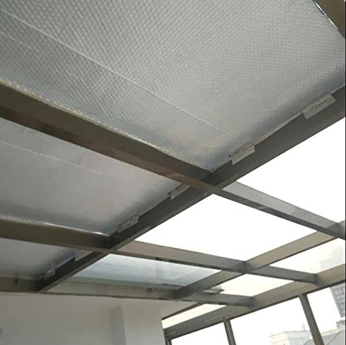 Rollo de aislamiento térmico de membrana a prueba de humedad, aislamiento de burbujas, radiador, reflector de calor, barrera de vapor, cobertura para paredes, papel de revestimiento para paredes