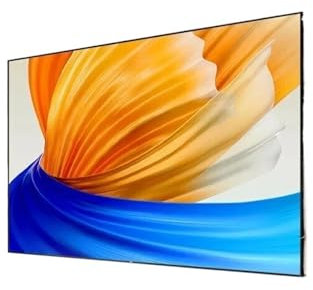 VNSMM Pantalla proyector Pantalla ALR de 80 ''-120'' 8K UHD 2,8 Ganancia Adecuada para proyector UST 98% supresión de luz Ambiental Marco Fijo de Bisel Ultrafino videoproyector(92 Inch)