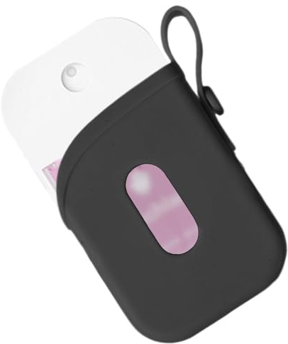 Generisch Custodia protettiva per flacone spray – Custodia protettiva in silicone per bottiglie vuote – Custodia resistente anti-caduta per campeggio viaggio uso quotidiano