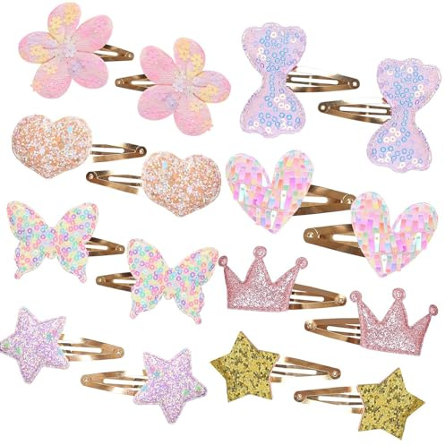 2000er Jahre Glitzernder Barrettes Haarclip Süßer Bogenknoten Haarnadel Pferdeschwanzhalter Star 2000er Haarclip Neuheit Für Frauen