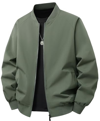 Blouson D'été Homme Printemps Été Veste Ete Blazer en Lin Bombers pour Hommes Portables Saharienne Mi Saison Manteau Militaire Jeans Doudoune Legere Blanche Climatisée Légère Grande Taille Bomber