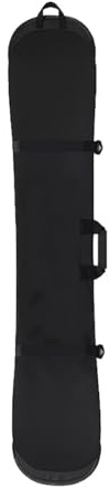 Chatonshen Snowboard Sleeve für Einfache Lagerung Schutzhülle für Snowboard Tasche mit Schultergurt Elastische Transporthülle Aus SBR Material für Männer Und Fra, 150cm