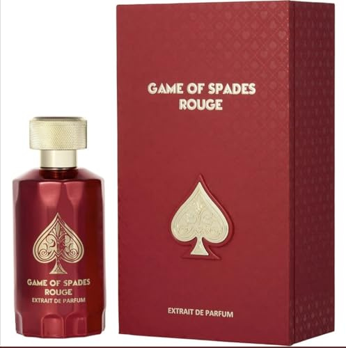 Jo Milano Game of Spades Rouge Extrait De Parfum Spray, 100ml