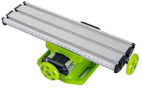 Fresadoras, Mini fresadora de banco con mesa transversal y corredera for taladrado de precisión