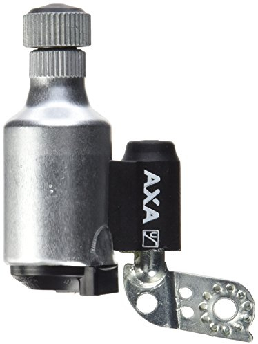 Axa Unisex-Adult 201831 Dynamo, Grau, 8 x 8 x 2 cm