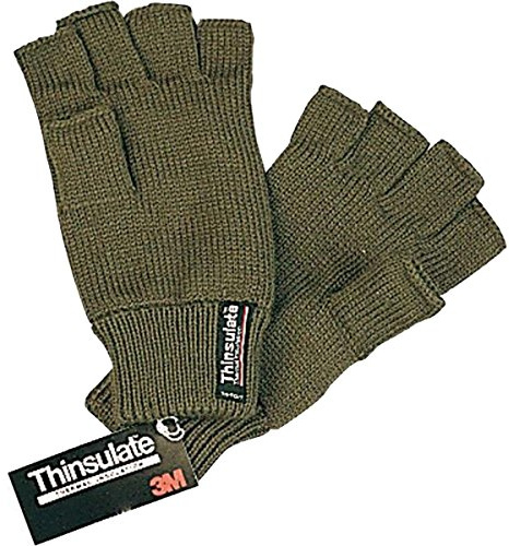Bisley Thinsulate Fingerless Gloves