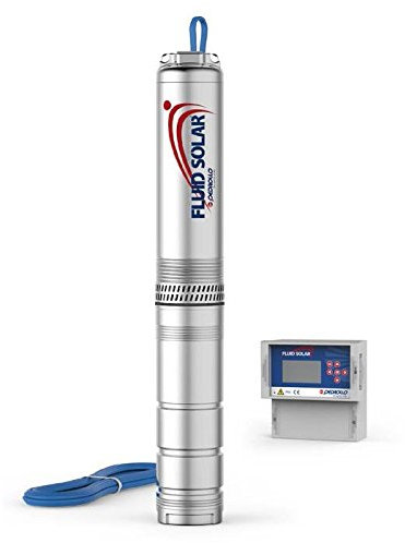 Elettropompa pompa 4” Sommersa FLUID SOLAR 2/6 alimentazione SOLARE Pedrollo