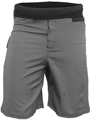 Epic MMA Gear WOD Shorts for Men Agility 4.0 (32, Grey)