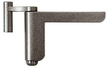 Clip Close Ferme-porte türanlehner couleur : Argent L'Original de clip de Family pour toutes les chambres portes droite/gauche ou Butée