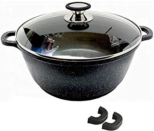 Tendance Maison - Faitout 20 cm Revêtement façon pierre