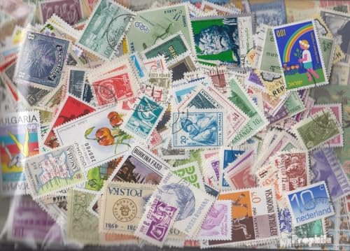 Prophila Collection Todo Mundo 1.000 Varios Sellos Fuera 100 Diferentes países (Sellos para los coleccionistas)