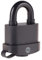 Yale Lucchetto di alta sicurezza resistente agli agenti atmosferici Y220B/61/123/1 corpo 60mm, arco in acciaio indurito, 3 chiavi